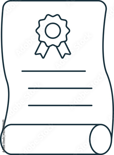 Manifesto icon. Monochrome simple sign from election collection. Manifesto icon for logo, templates, web design and infographics.