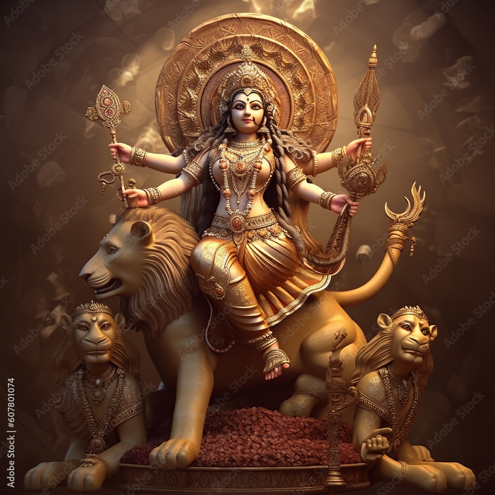 Maa Durga, Generative Ai