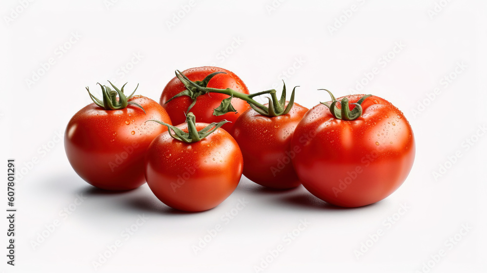 tomatoes isolated on white background tomatoes isolated on white background
