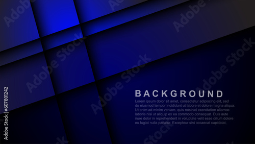  vector background overlapping layers with space for text and message design. vector illustration eps 10.