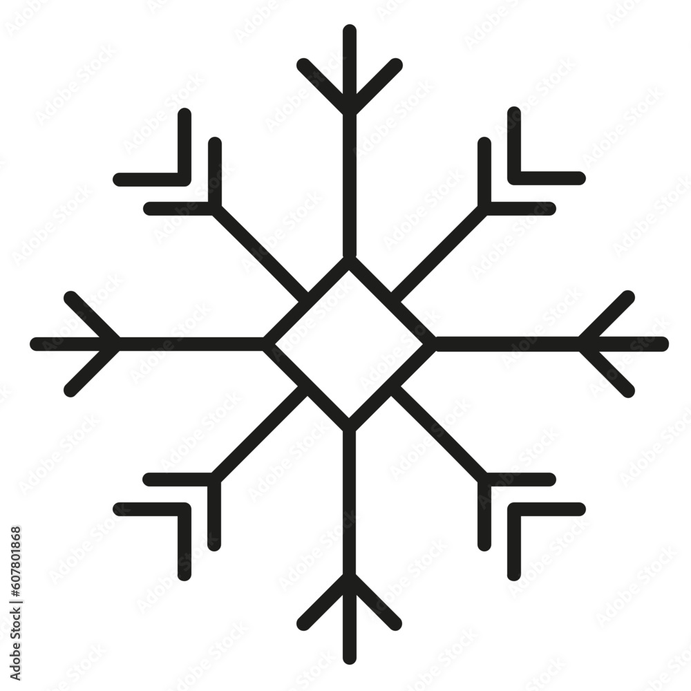 snowflake icon snowflake icon