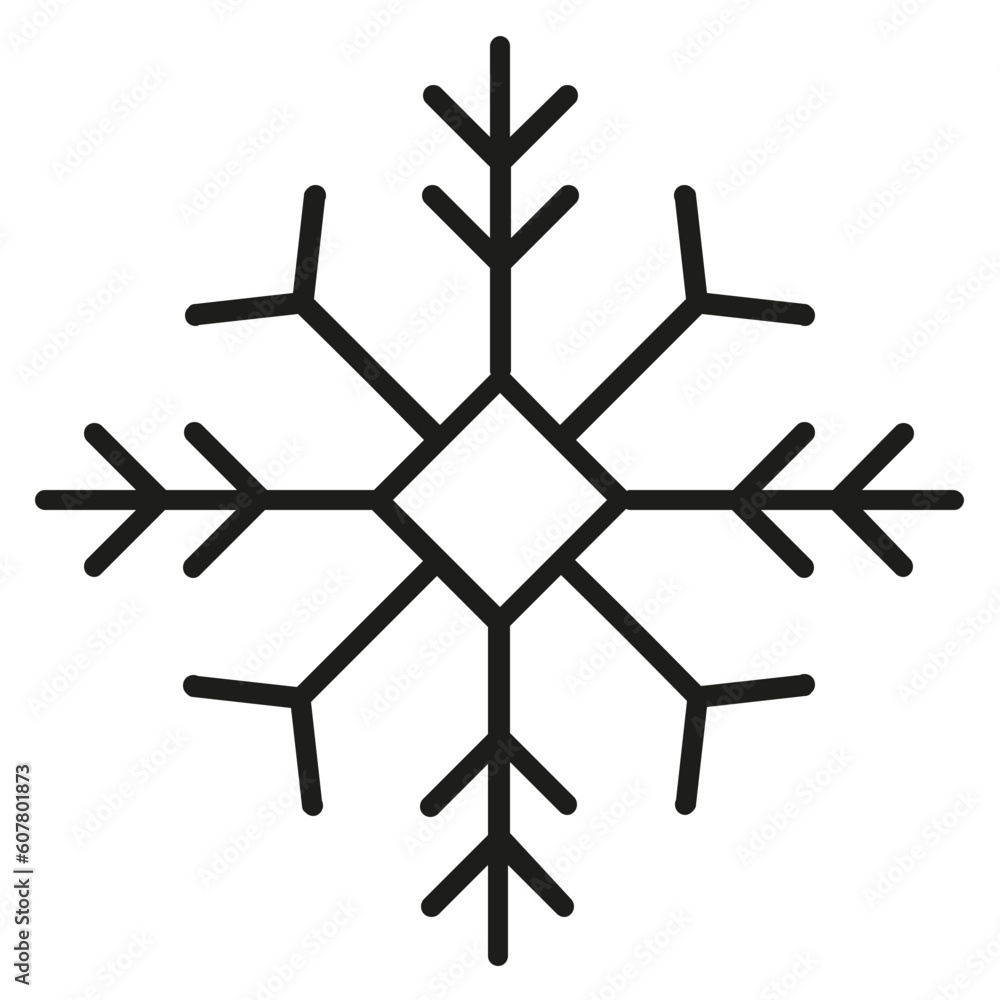snowflake icon snowflake icon
