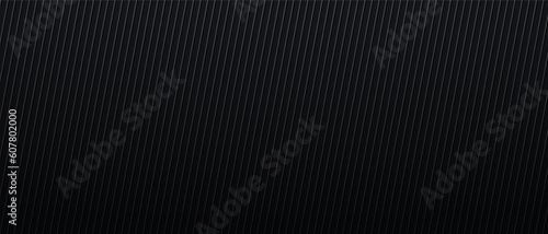 Dark background metal carbon stripe vector