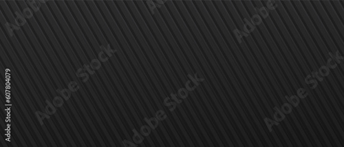 Dark background metal carbon stripe vector