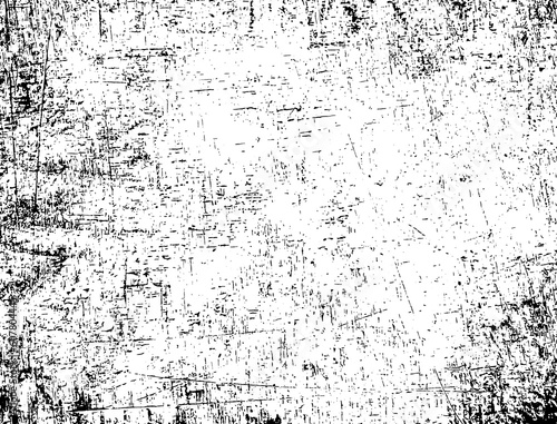 Distressed black and white grunge seamless texture. Overlay scratched design background. Grunge texture background with space