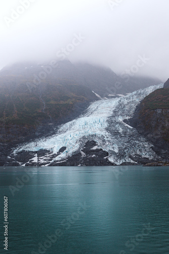 Alaska glacier in Prince William Sound