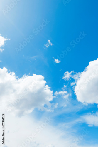 Beautiful cloudscape, natur...