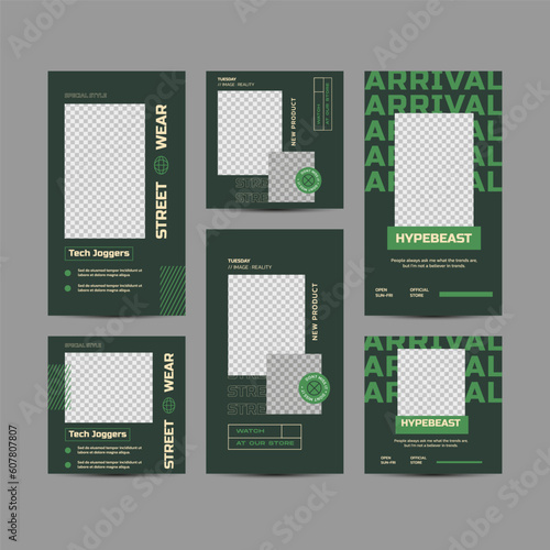Social media post Banner Square Flyer Template Design. Digital Marketing Social Media Post Template
