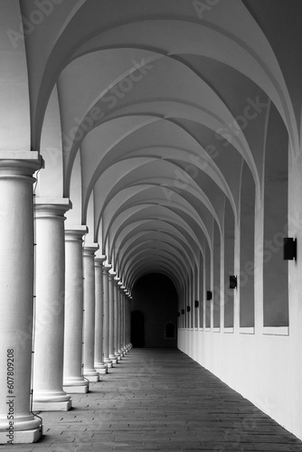 Colonnade in the city of Dresden, Stallhof