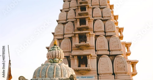 Osmanabad, Mahashtra India 10 April 2023,
Lord Adinath temple of Jain community, Shree Adinath Digambar Jain Mandir Osmanabad.
Religion of Jainism, Monuments, architectural Edifices, Forts, Temples photo