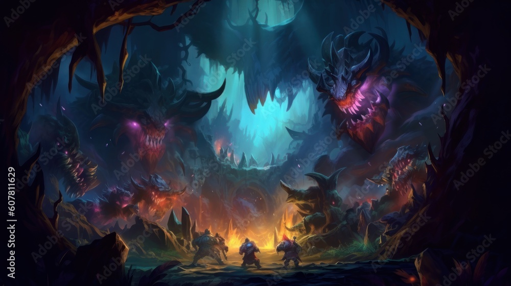 Role Playing Game Artwork Role Playing Game Artwork