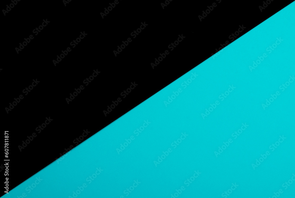 The Different Black and turquoise paper background with empty space for text The Different Black and turquoise paper background with empty space for text