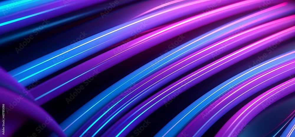 3D Abstract Modern Technology Background. Generative AI. 3D Abstract Modern Technology Background. Generative AI.