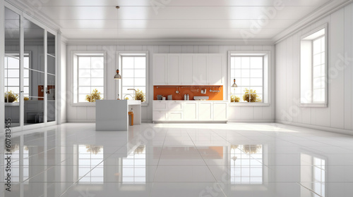 kitchen room for cooking and food preparation,