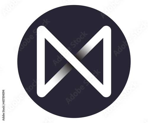 Near protocol icon design vector template