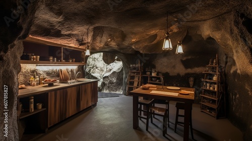 beauty cave house interior