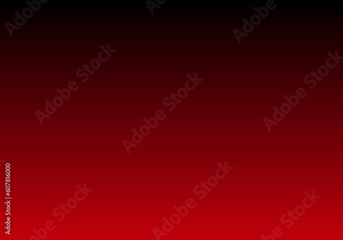 Fondo de degradado lineal horizontal rojo negro. Fuego. Calor. 