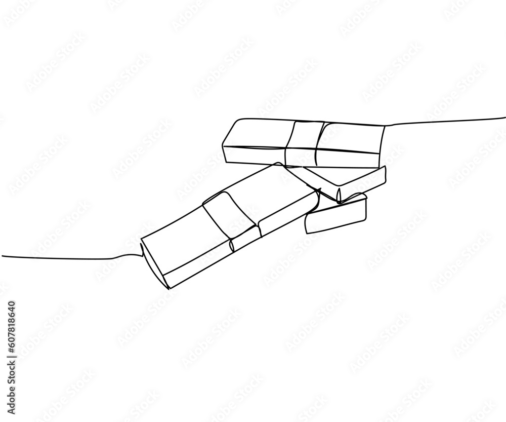 Several bundles of money, cash, banknotes, dollars, hryvnias, euro one line art. Continuous line drawing of bank, money, finance, financial, payment, data, savings, economic, wealth, credit Several bundles of money, cash, banknotes, dollars, hryvnias, euro one line art. Continuous line drawing of bank, money, finance, financial, payment, data, savings, economic, wealth, credit
