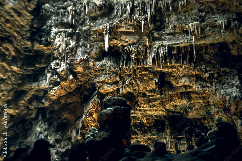 Grottes Castellana Castellana Cave is one of the most famous karst caves in Italy, located in the province of Bari in the Apulia region Grottes Castellana Castellana Cave is one of the most famous karst caves in Italy, located in the province of Bari in the Apulia region