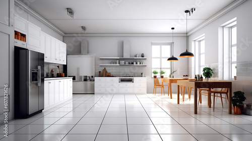 kitchen room for cooking and food preparation, © sopiangraphics