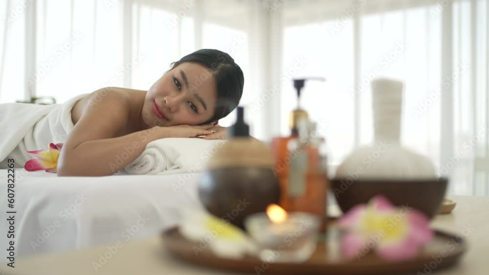 Pretty women spend time at resort and spa hotel. Pretty women spend time at resort and spa hotel.