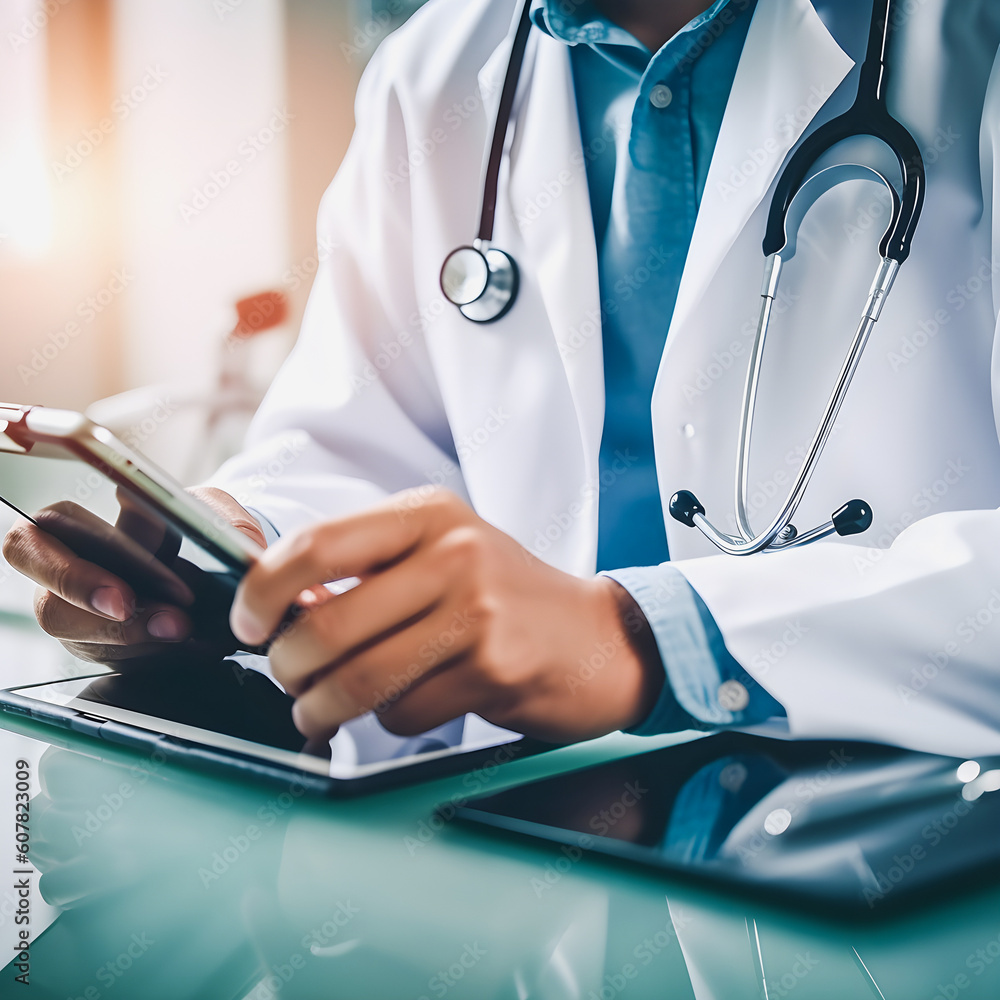 Telehealth Solutions: Medical Doctor Consulting Patients' Health Using a Mobile Digital Tablet Telehealth Solutions: Medical Doctor Consulting Patients' Health Using a Mobile Digital Tablet