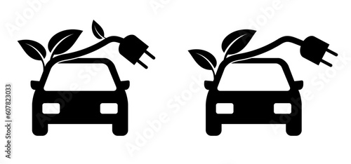 Biofuel or biodiesel day. Car filling pomp station, Biofuel is fuel made from biomass. Bio fuels are available in solid, liquid or gaseous form. Vector refill symbol or pictogram. Cars fill location. 
