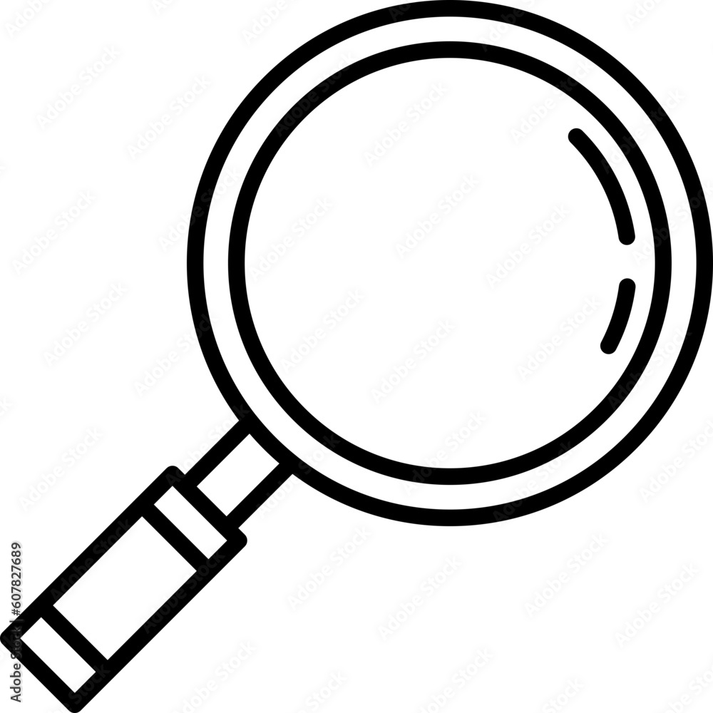 Magnifying Glass Icon Magnifying Glass Icon