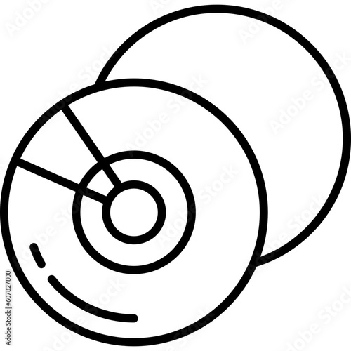 Compact Disk Icon