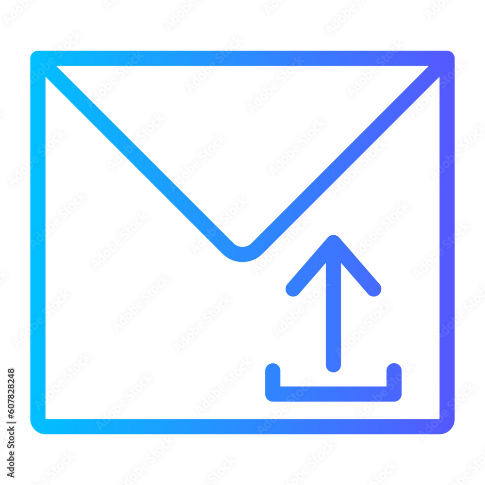 upload gradient icon upload gradient icon
