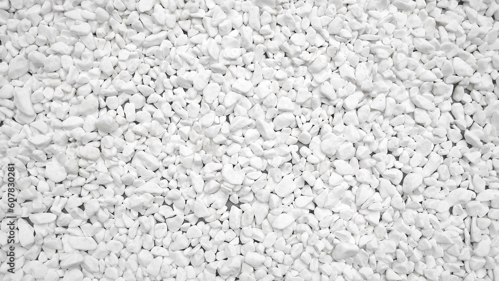 Many of little decorative white stones in the garden. Many of little decorative white stones in the garden.