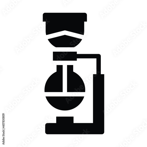 syphon glyph icon illustration vector graphic