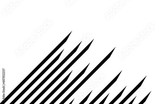 Modern White And Black Stripes Line Pattern Background. Vintage Retro. Geometric Banner Wallpaper. Technology. Vector