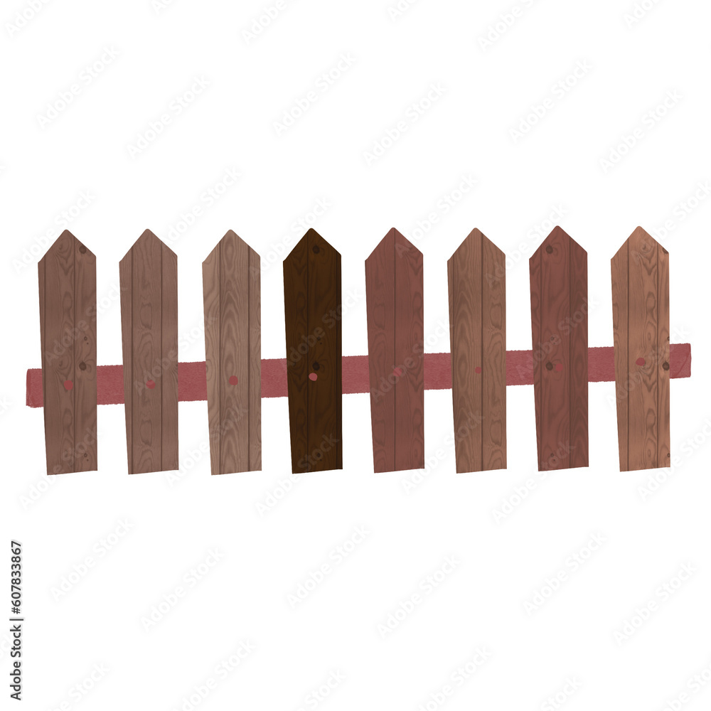 wooden fence wooden fence