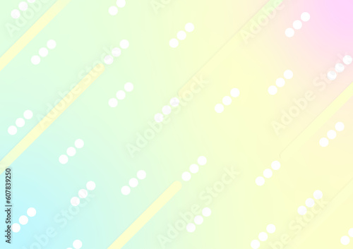 pastel line and three dot background