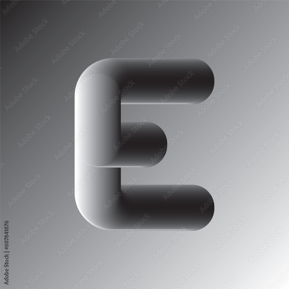 Letter Alphabet Vector Logo Template Desain Ilustrasi Letter Alphabet Vector Logo Template Desain Ilustrasi