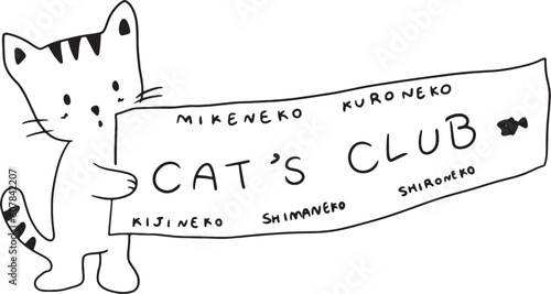 cat cartoon cute kawaii anime illustration clipart character chibi drawing manga