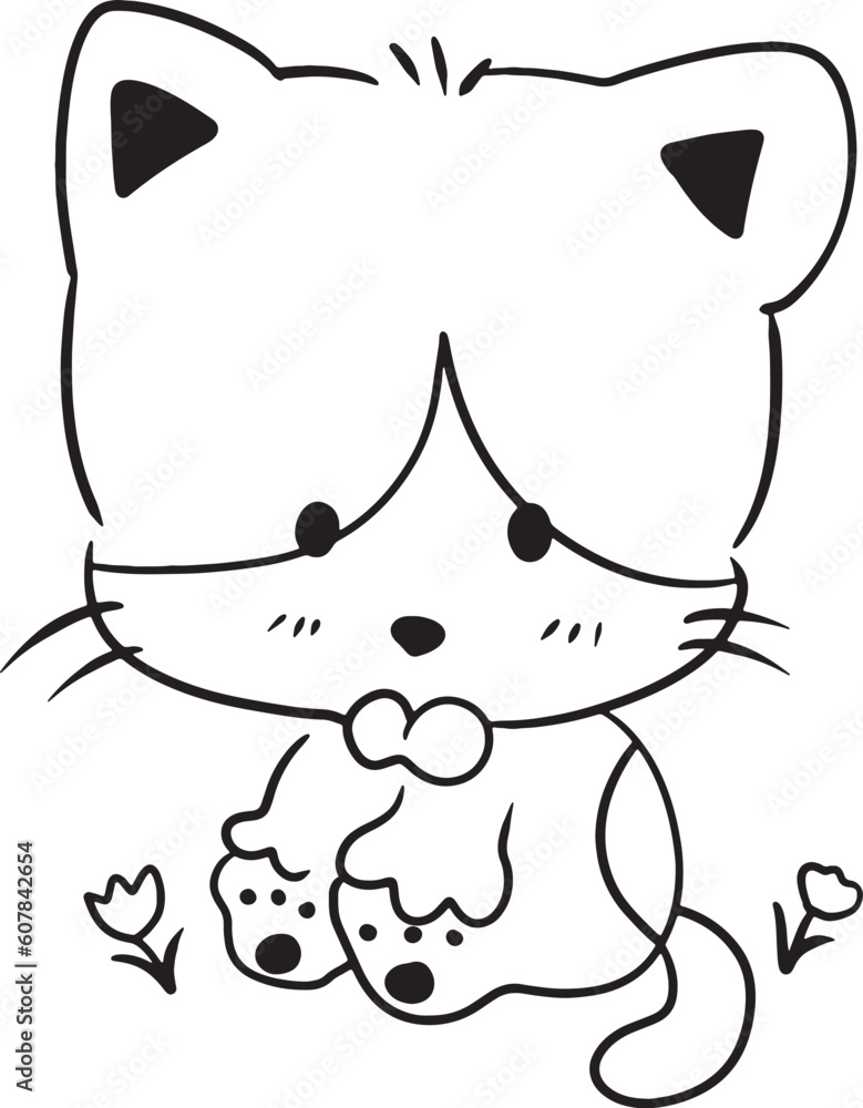 cat animal drawing cartoon doodle kawaii anime cute illustration drawing clip art character chibi manga comic cat animal drawing cartoon doodle kawaii anime cute illustration drawing clip art character chibi manga comic