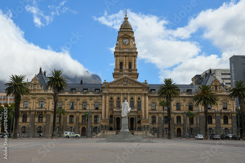 The city hall of Cape Town on South Africa © fotoember