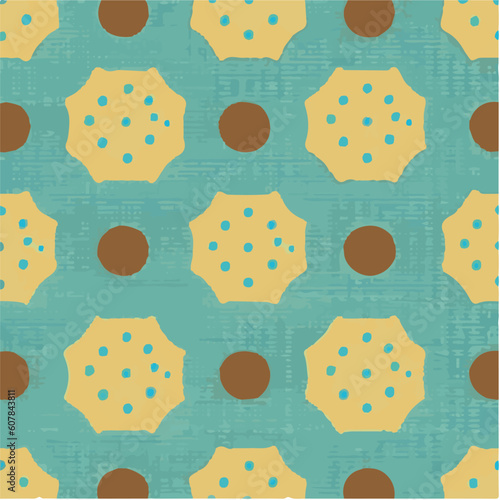 cute simple shortbread pattern, cartoon, minimal, decorate blankets, carpets, for kids, theme print design
