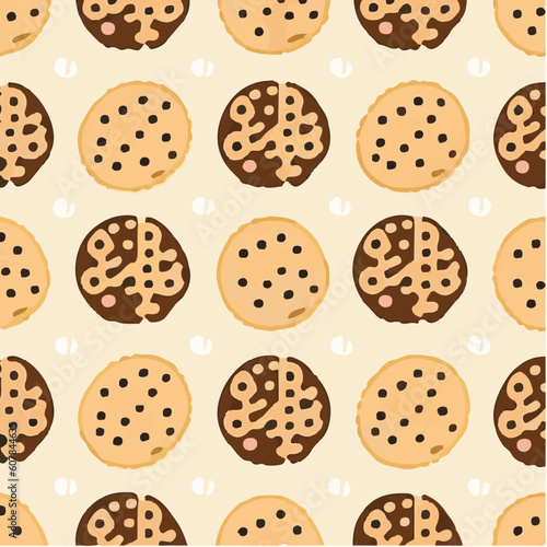 cute simple shortbread pattern, cartoon, minimal, decorate blankets, carpets, for kids, theme print design
