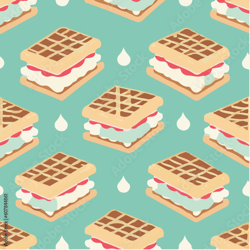 cute simple mille feuille pattern, cartoon, minimal, decorate blankets, carpets, for kids, theme print design

