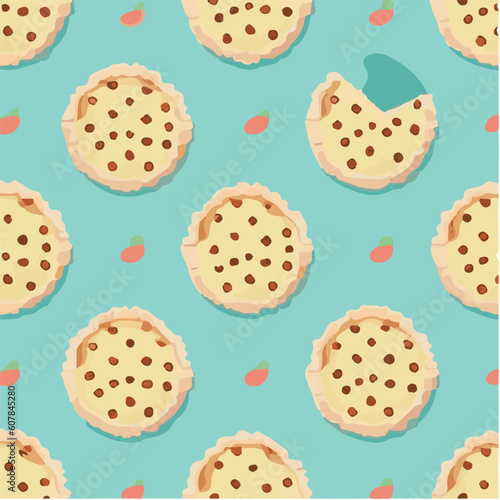 cute simple apple pie pattern, cartoon, minimal, decorate blankets, carpets, for kids, theme print design
