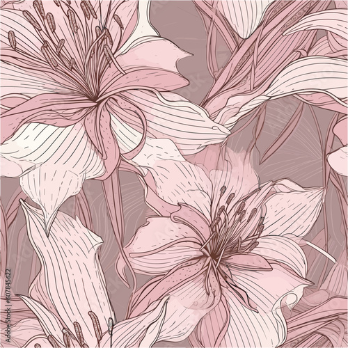 Regal Lily Pattern