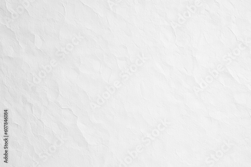 White paper crumpled papar texture background for cover card design or overlay and paint art background pattern background texture.