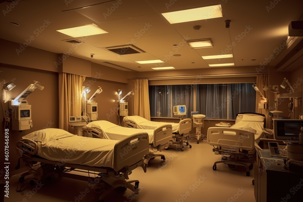 Hospitals and medical centers have a very characteristic professional photography ai generated Hospitals and medical centers have a very characteristic professional photography ai generated