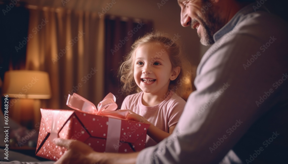 Happy fathers day. Celebration of fatherhood a family relations. Generative AI illustrations Happy fathers day. Celebration of fatherhood a family relations. Generative AI illustrations