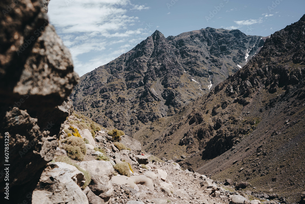 Moroccan winter ascent to the highest summit in northern Africa, Jebel Toubkal
Moroccan winter ascent to the highest summit in northern Africa, Jebel Toubkal