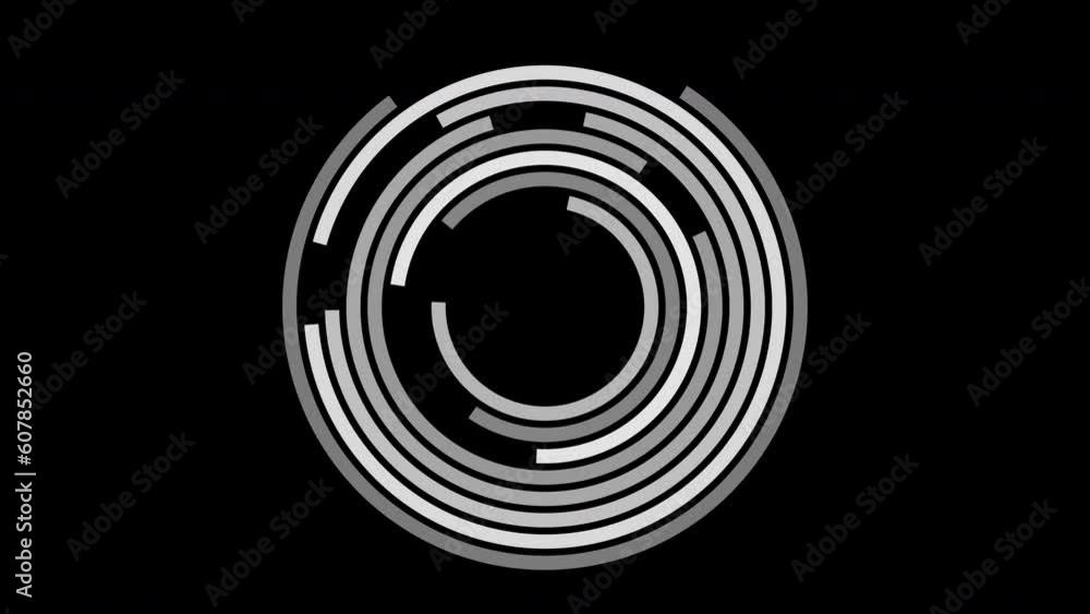 Loading pending screen – modern wiggling loopable HUD element Loading pending screen – modern wiggling loopable HUD element