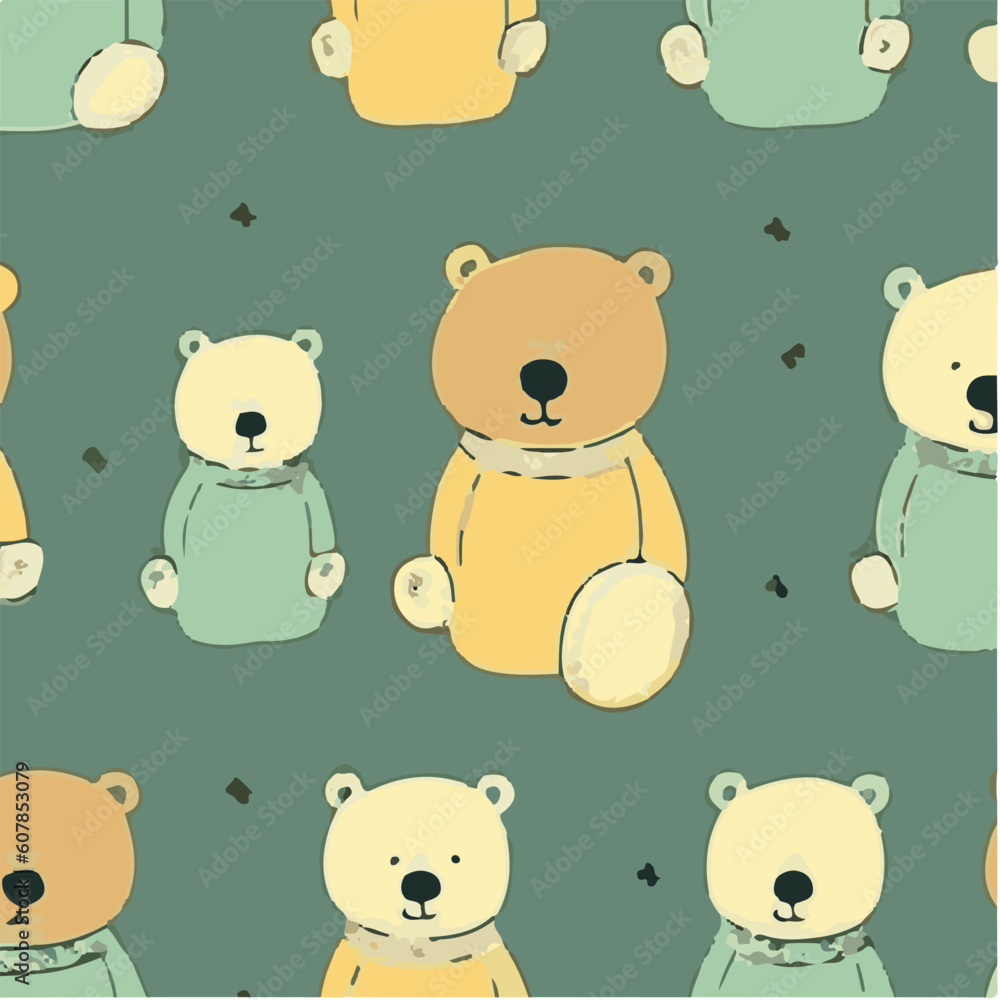 cute simple bear pattern, cartoon, minimal, decorate blankets, carpets, for kids, theme print design
cute simple bear pattern, cartoon, minimal, decorate blankets, carpets, for kids, theme print design